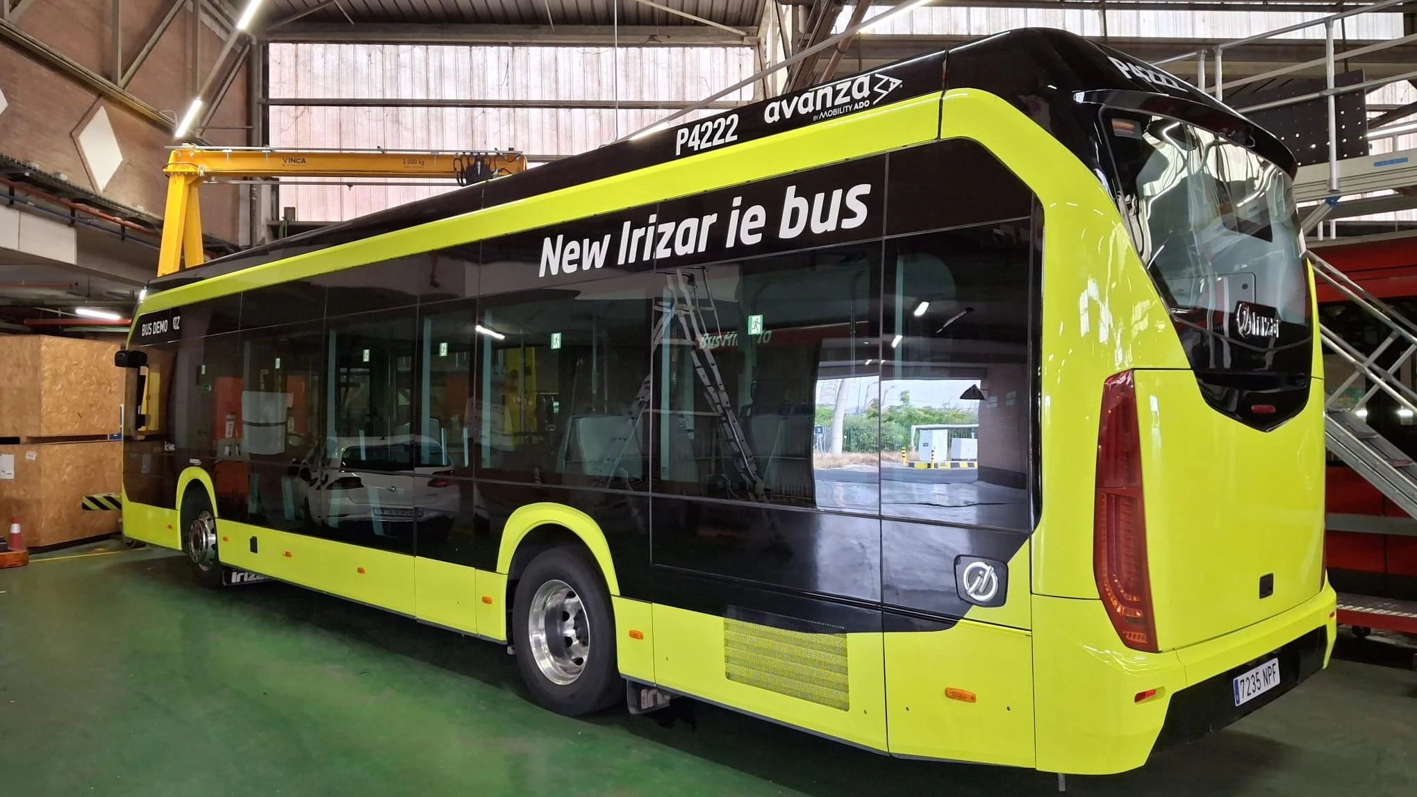 Irizar ieBus Efficient en Zaragoza