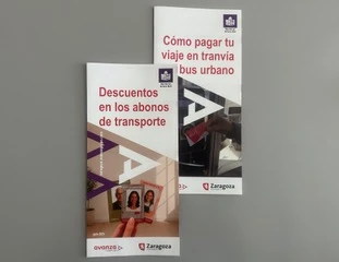 Folletos en lectura fácil de Avanza