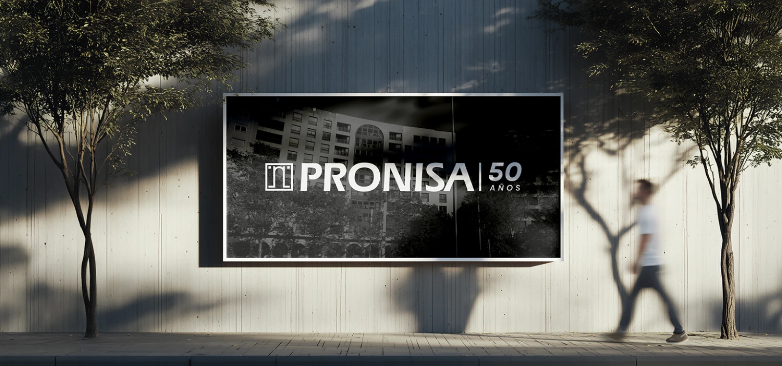 Nuevo logo PRONISA 50 años