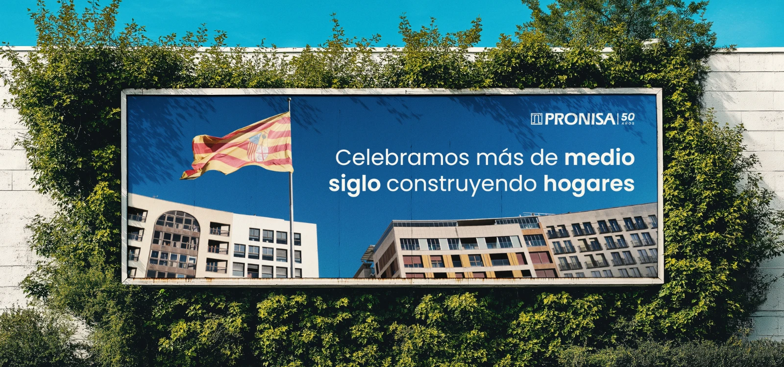 Valla publicitaria PRONISA